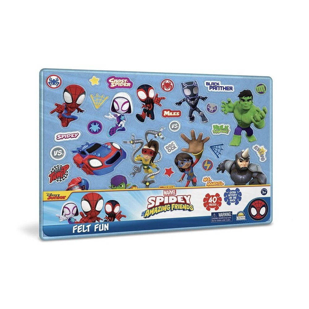 PREORDER Spidey and His Amazing Friends Felt Fun