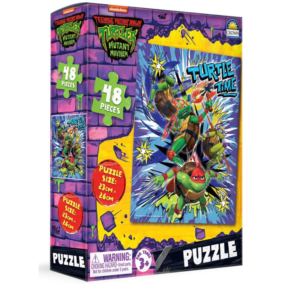 Teenage Mutant Ninja Turtles 48pce Boxed Puzzle