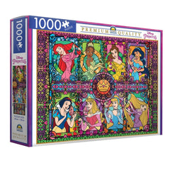 PREORDER Crown Premium 1000pce Puzzles - Disney Princesses / Disney Classics (2 Asst)