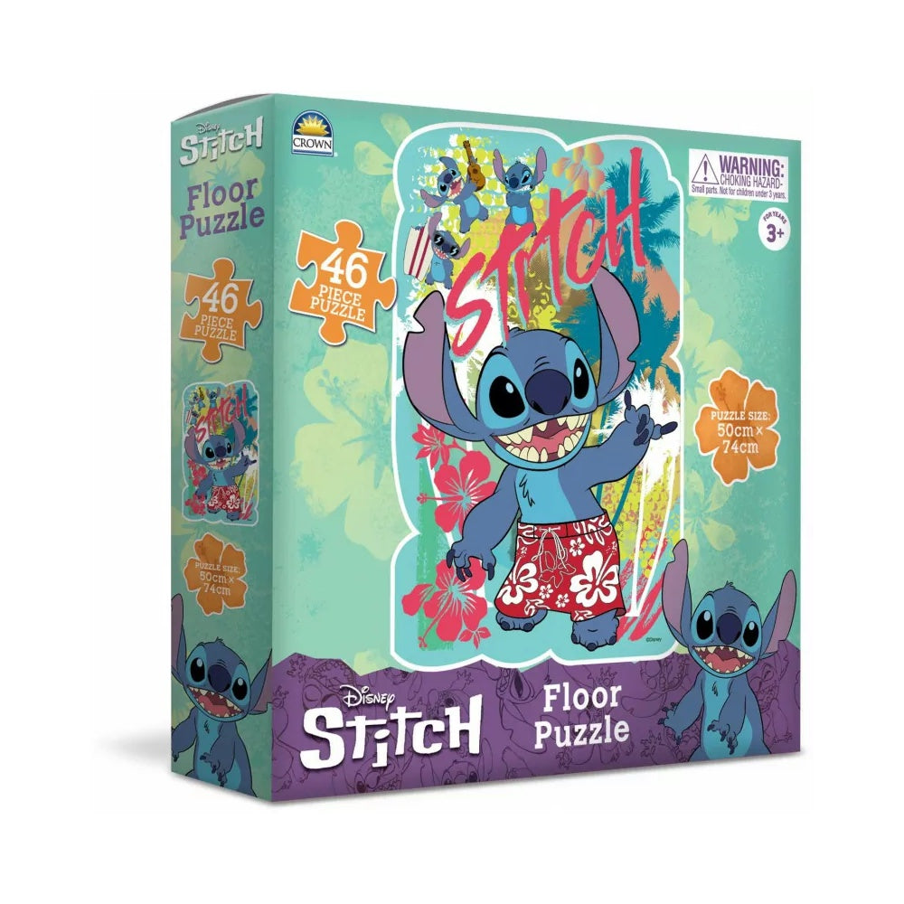 PREORDER Stitch 46pce Floor Puzzle