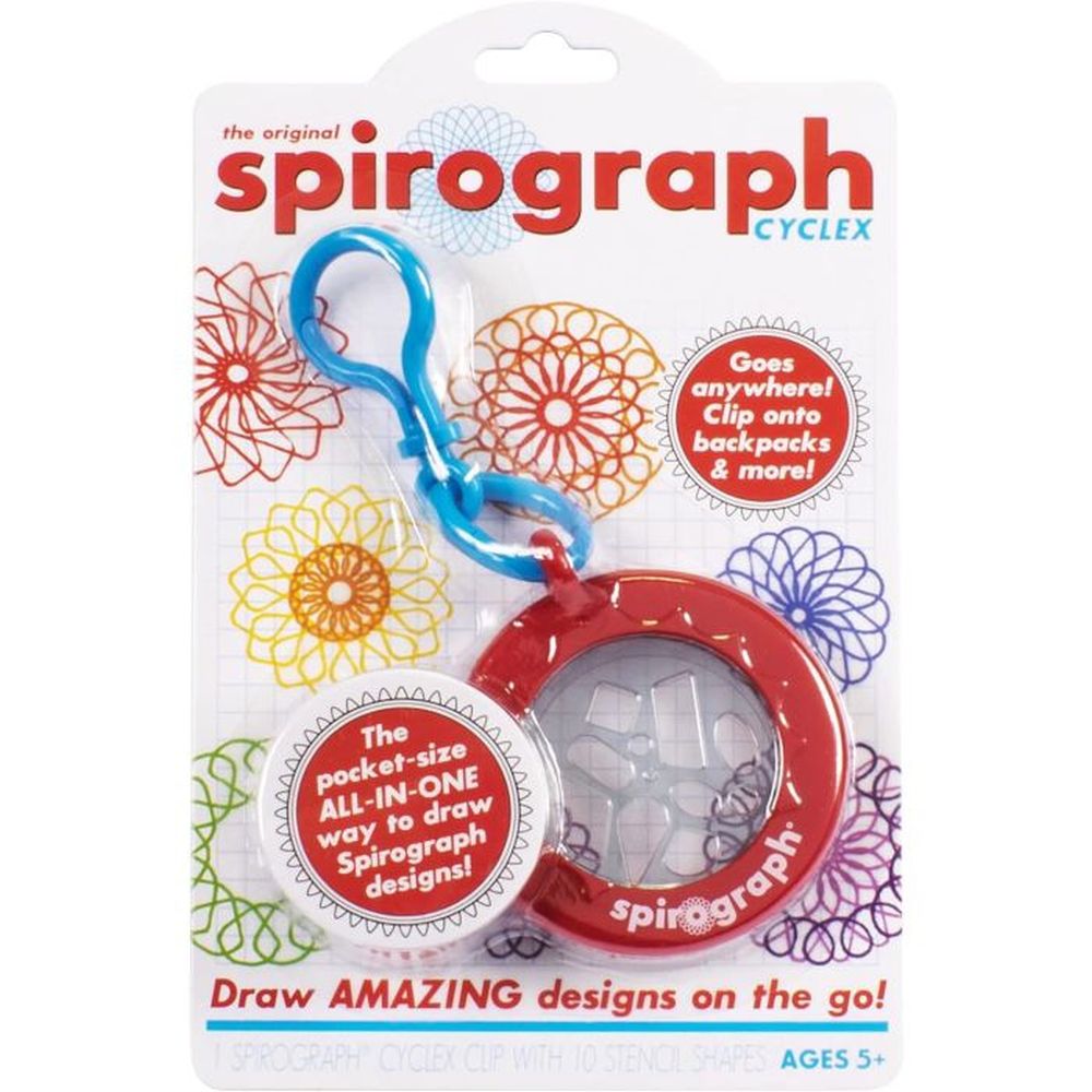 PREORDER Spirograph Cyclex Clip