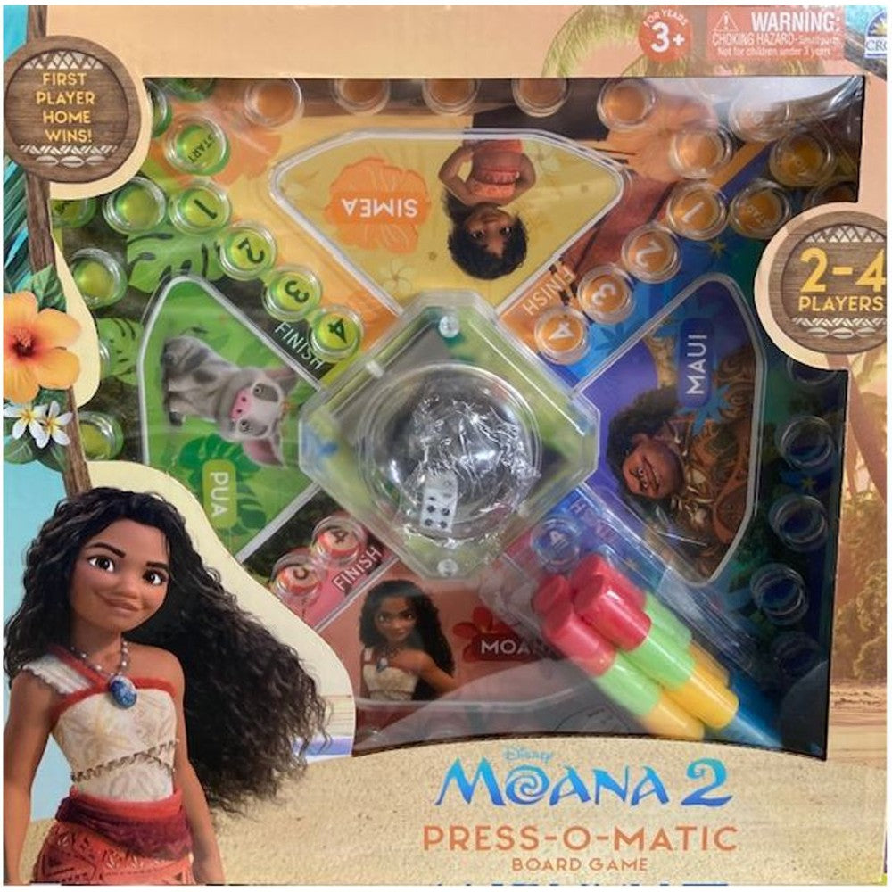 PREORDER Moana 2 Press-O-Matic