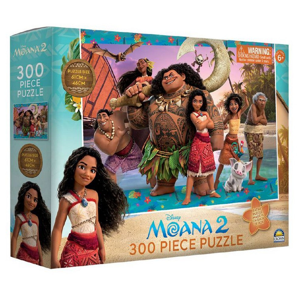PREORDER Moana 2 300pce Puzzle