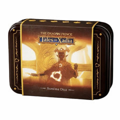 The Dragon Prince Tales of Xadia RPG - Sunfire Dice