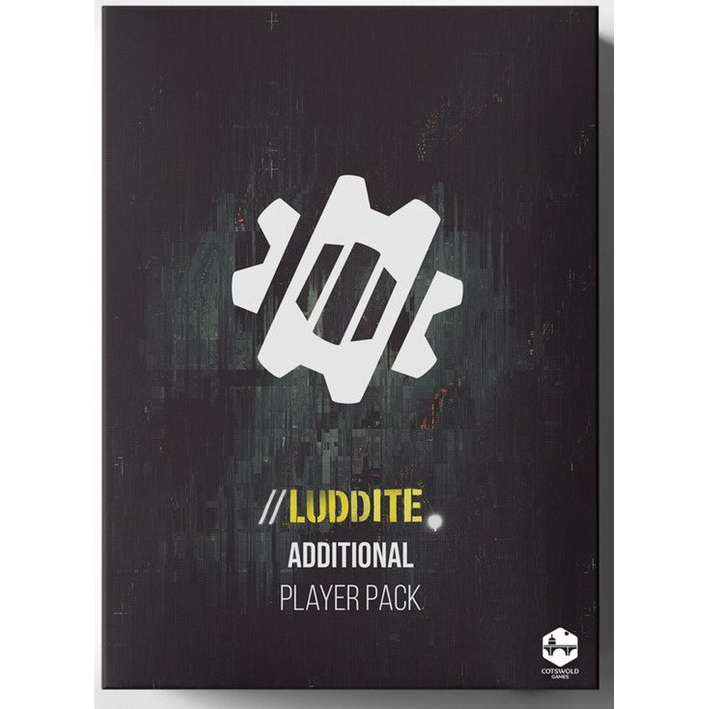 PREORDER Luddite Extra Player Pack