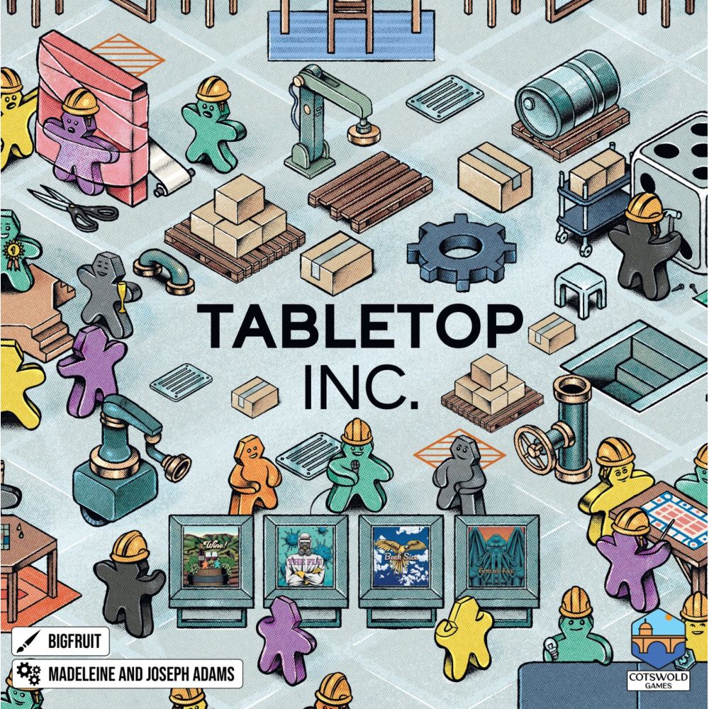 PREORDER Tabletop Inc