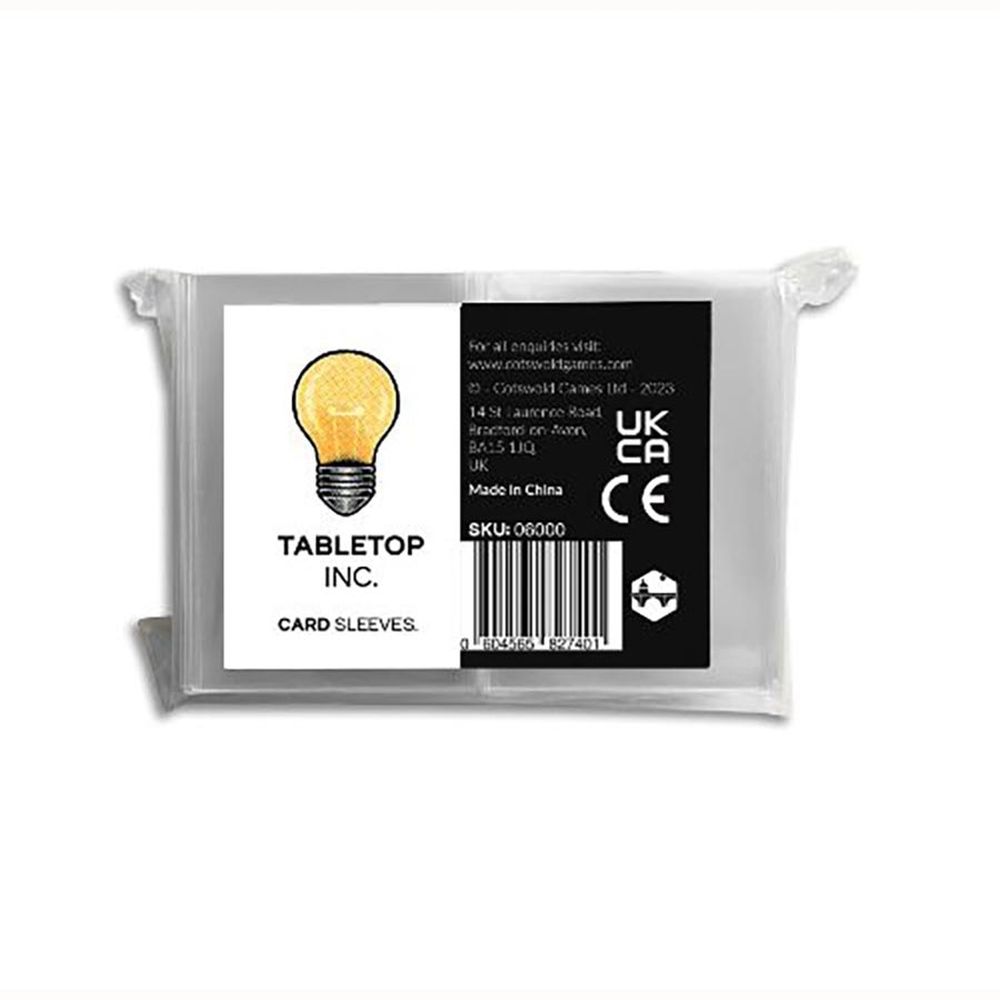 PREORDER Tabletop Inc - Card Sleeves