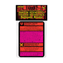 Dungeon Degenerates: Badlands Breaks Booster