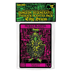 PREORDER Dungeon Degenerates: City Scum booster