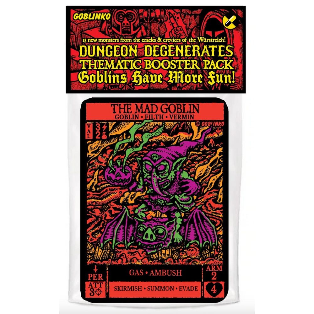 PREORDER Dungeon Degenerates: Goblins Have More Fun booster