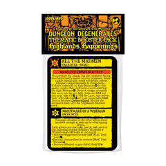 Dungeon Degenerates: Highlands Happenings Booster