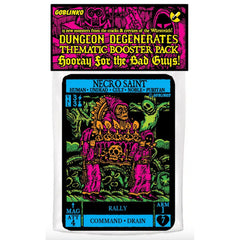 PREORDER Dungeon Degenerates: Hooray For The Bad Guys booster