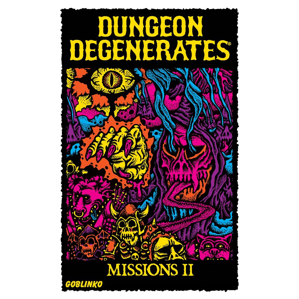 Dungeon Degenerates: Missions II