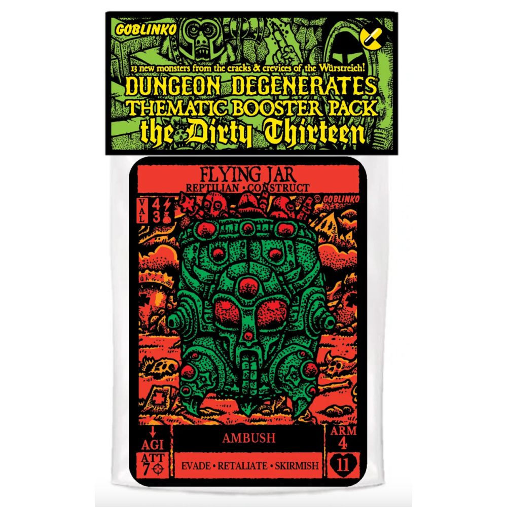 PREORDER Dungeon Degenerates: The Dirty Thirteen Booster