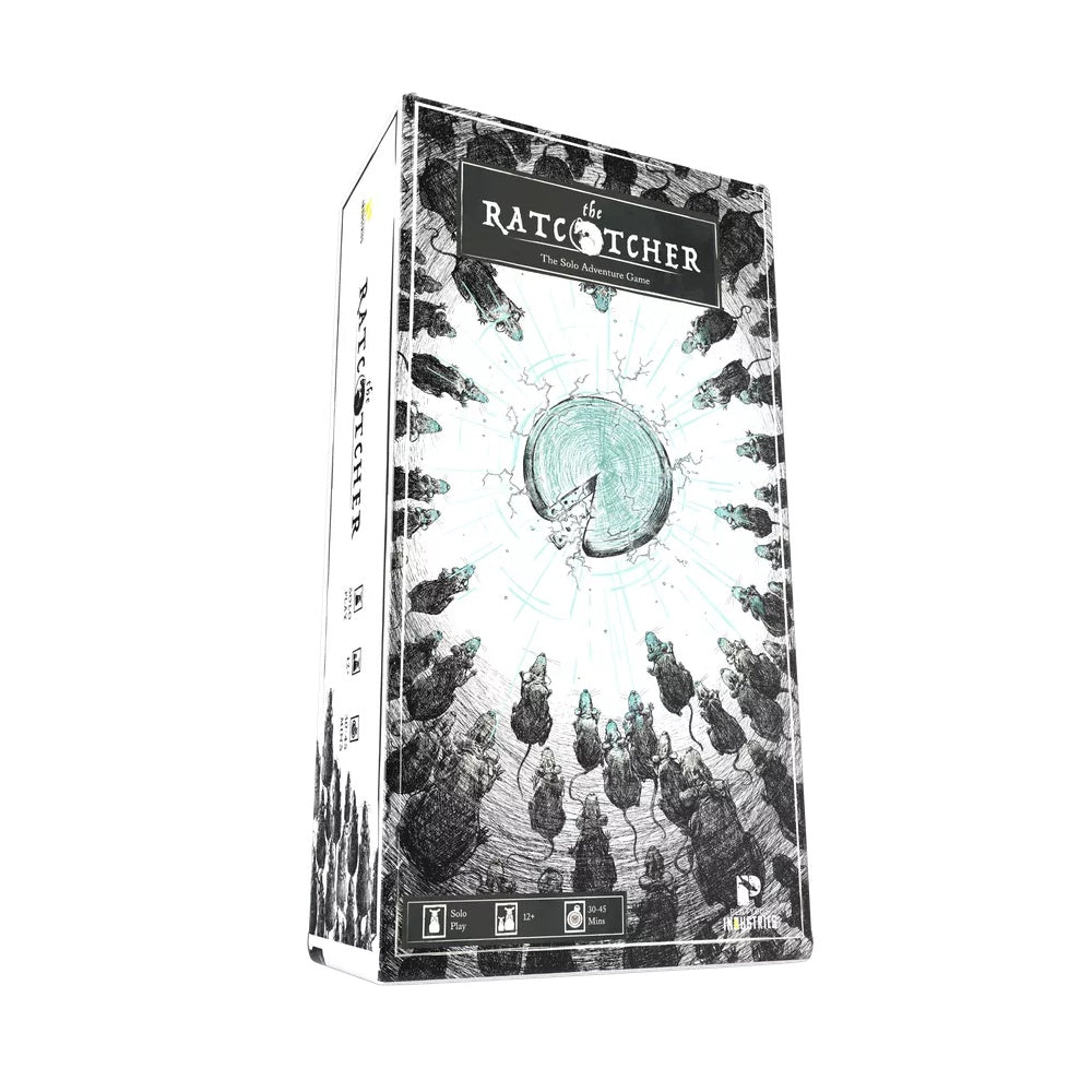 PREORDER The Ratcatcher: The Solo Adventure Game