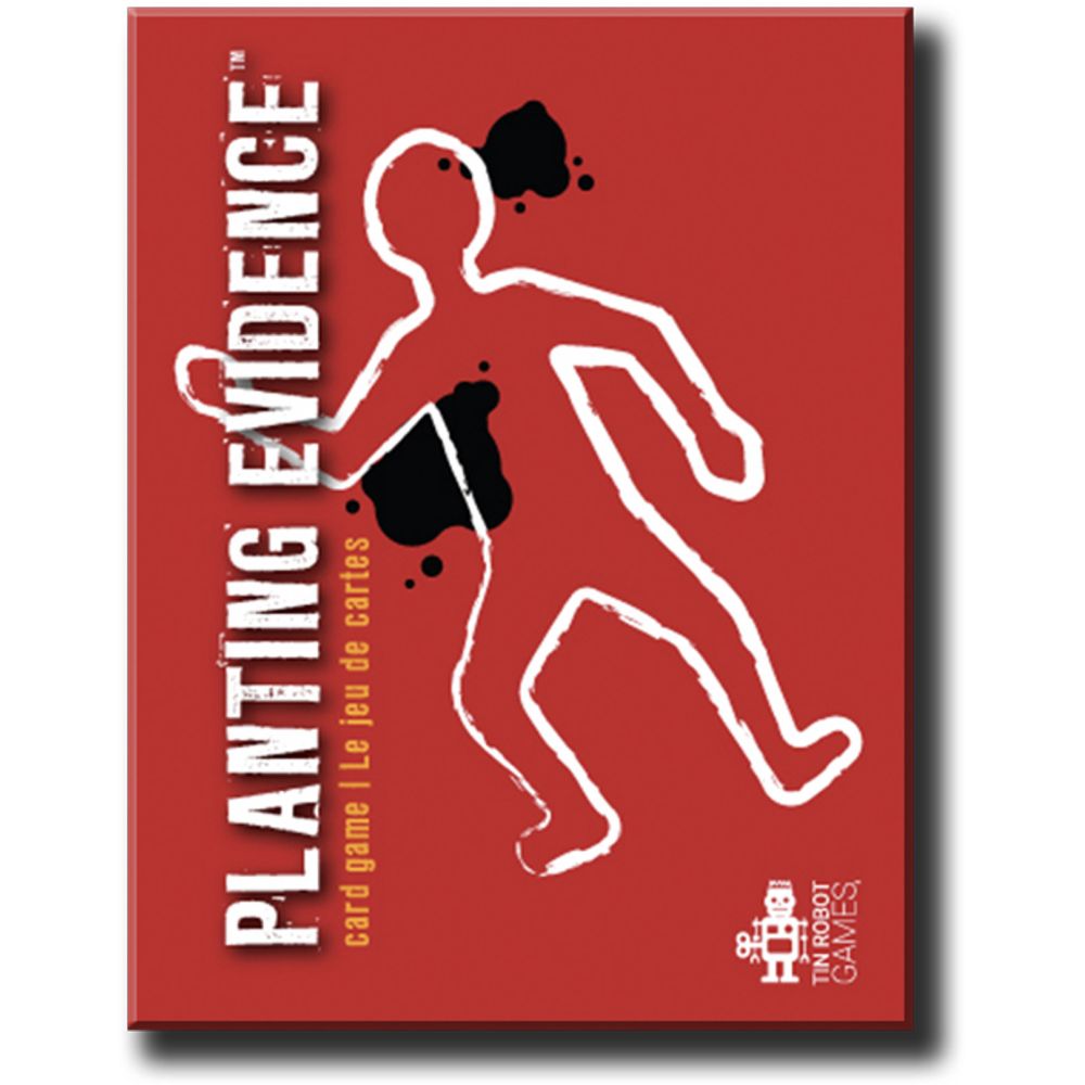 PREORDER Planting Evidence: The Card Game