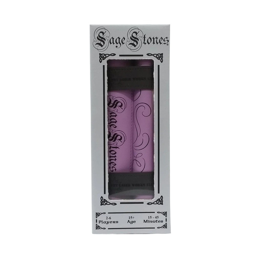 PREORDER Sage Stones Scroll - Lavender