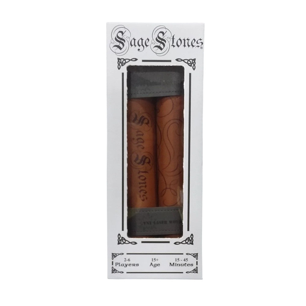 PREORDER Sage Stones Scroll - Brown