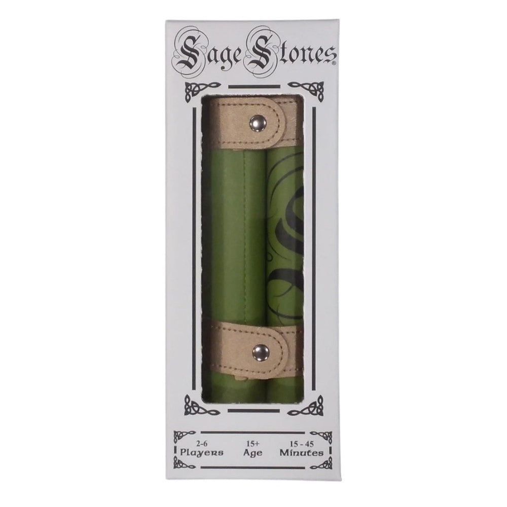 PREORDER Sage Stones Scroll - Green