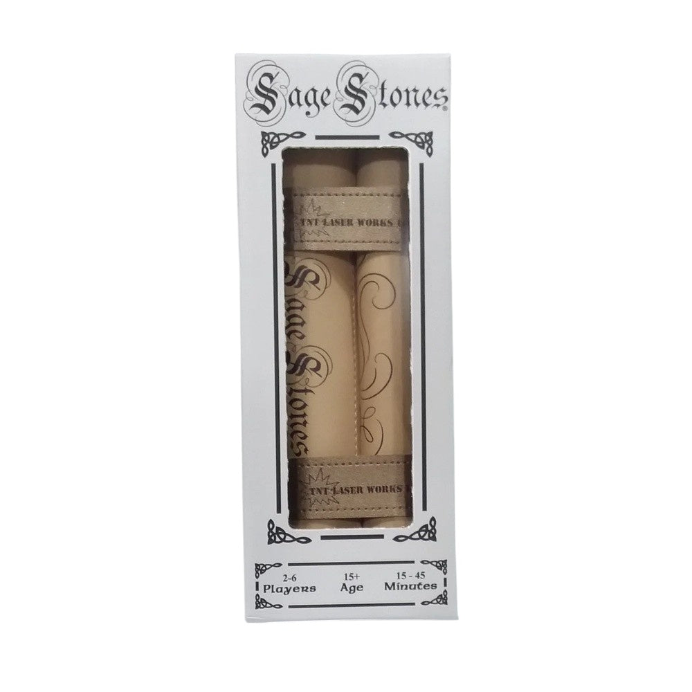 PREORDER Sage Stones Scroll - Tan