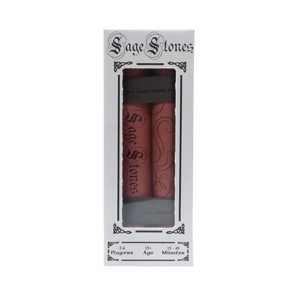 PREORDER Sage Stones Scroll - Red
