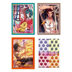 One Piece Card Game: Official Sleeves Display  Set 10