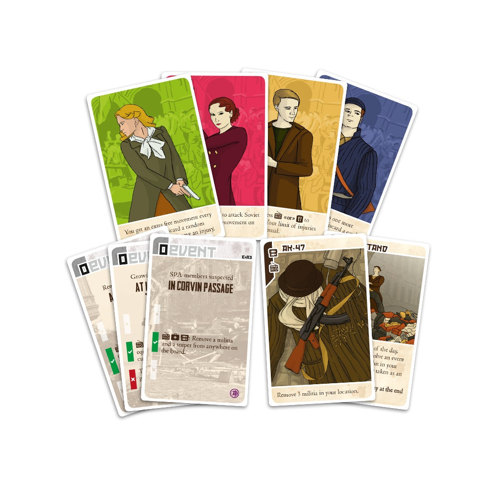 PREORDER Days of Ire Budapest 1956 - Promo Cards