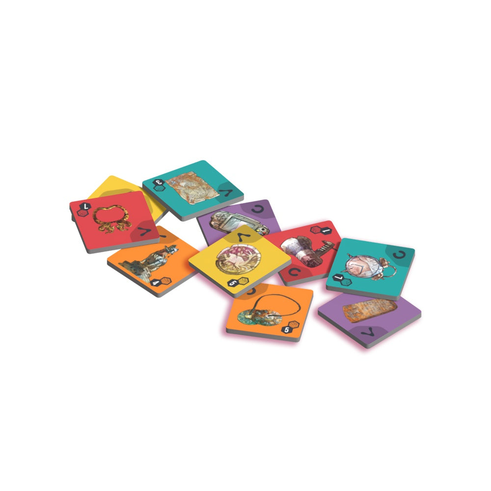 PREORDER Excavation Earth - Artefacts Promo Pack