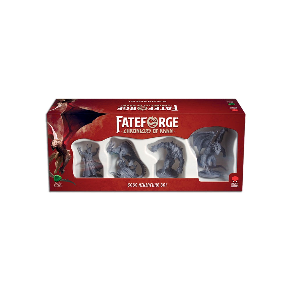 PREORDER Fateforge Chronicles of Kaan - Boss Miniatures Set