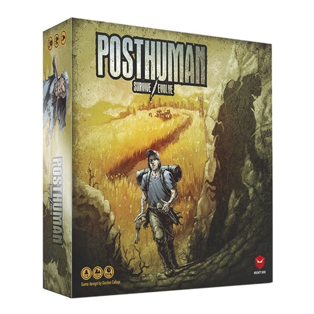 PREORDER Posthuman - Survive / Evolve