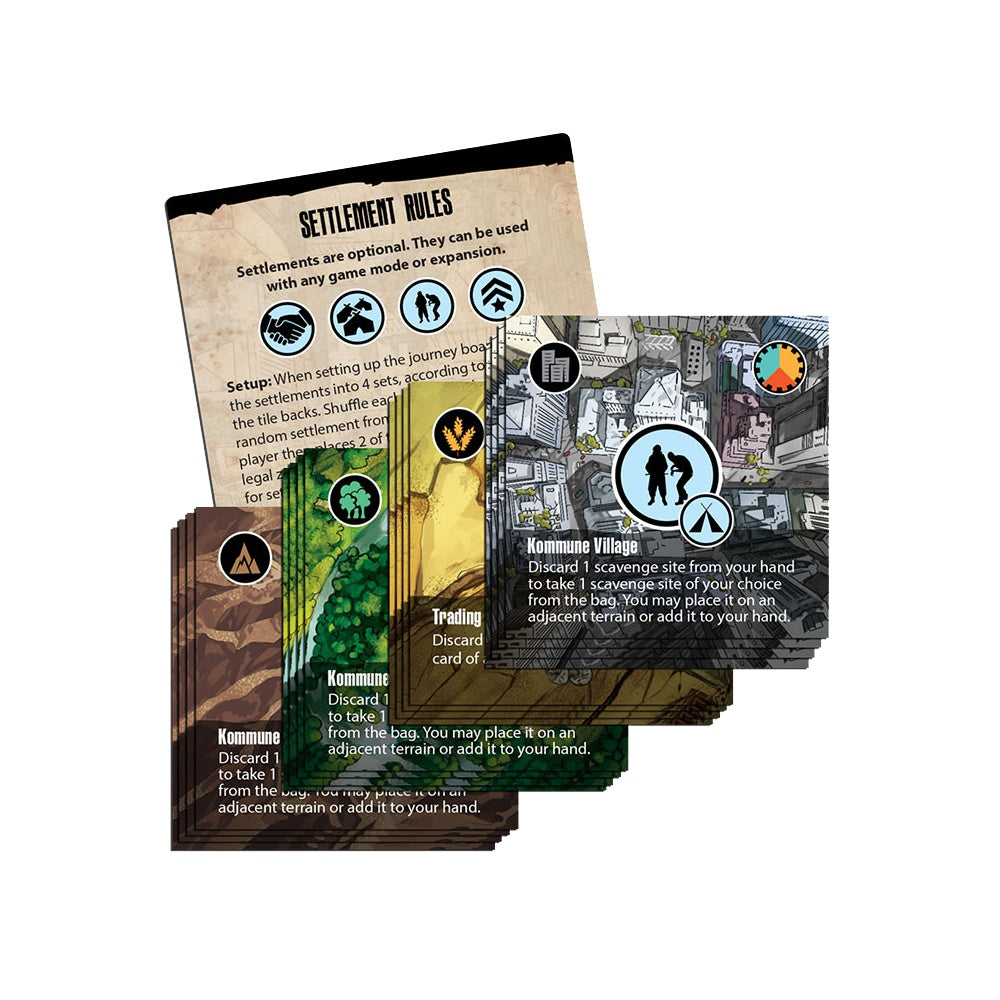 PREORDER Posthuman Saga - Settlements Expansion