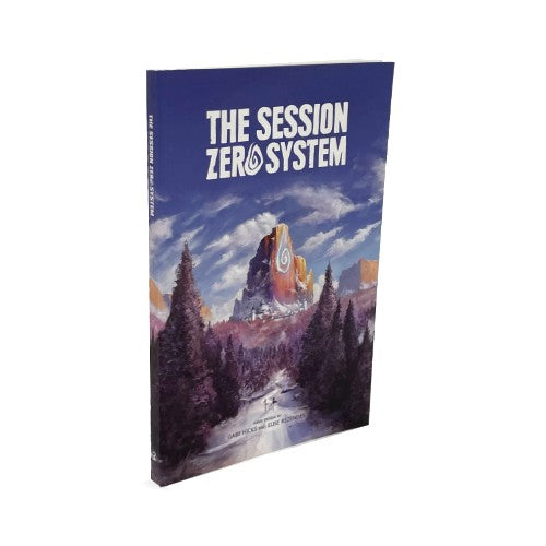 PREORDER Session Zero Art Book