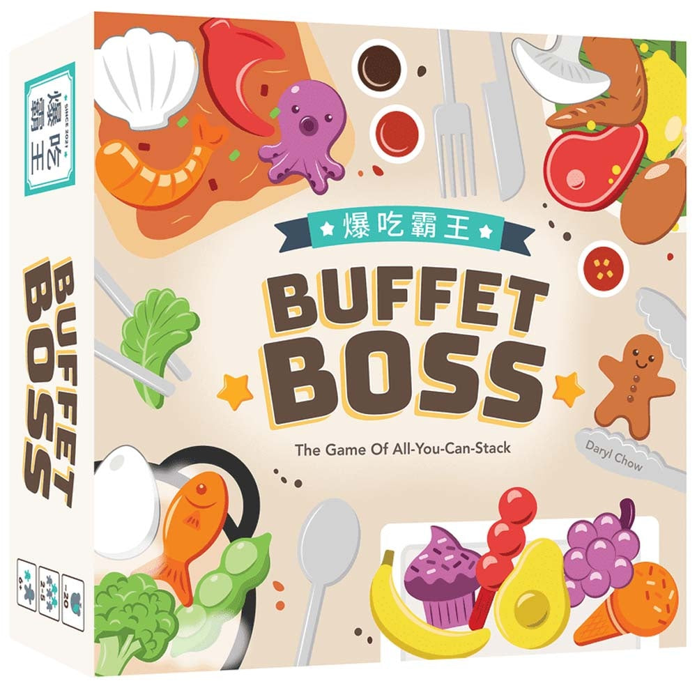 PREORDER Buffet Boss