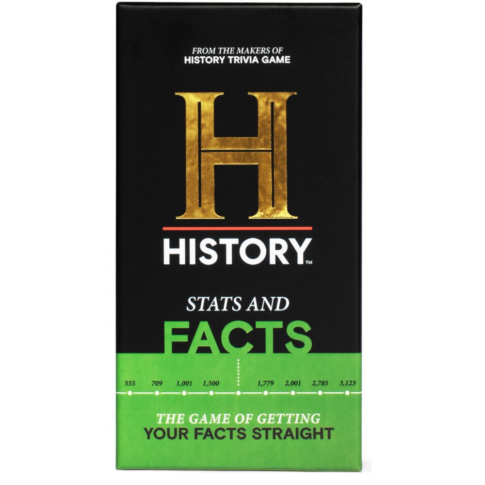 PREORDER History Channel STATS AND FACTS The Game of Getting Your Facts Straight