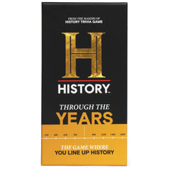 PREORDER History Channel THROUGH THE YEARS The Game Where You Line Up History