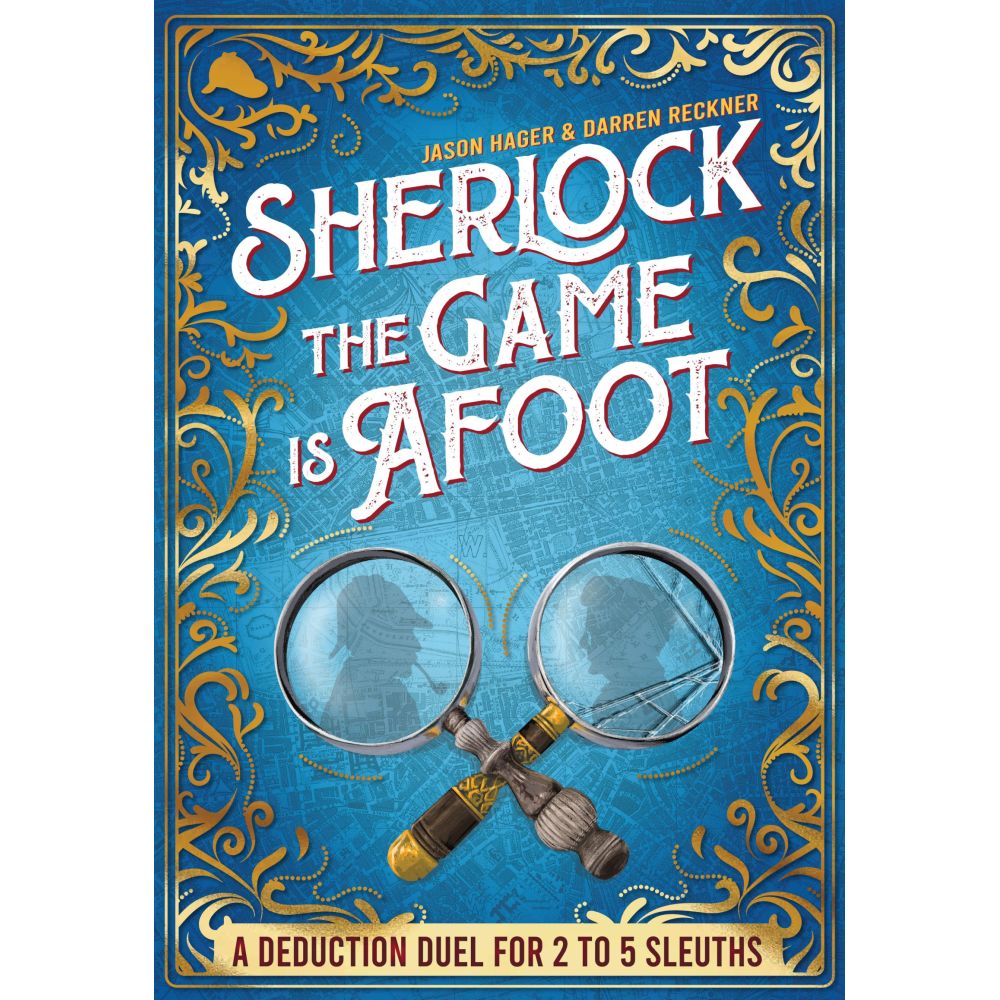 Sherlock Game is Afoot The