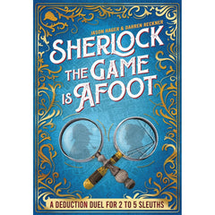Sherlock Game is Afoot The