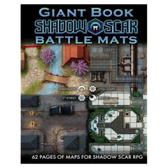 PREORDER Giant Book Of Shadow Scar Battle Maps