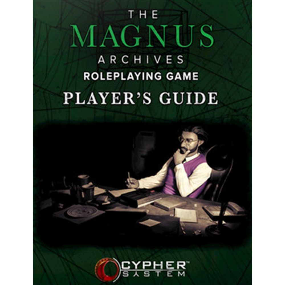 PREORDER Magnus Archives Players Guide The