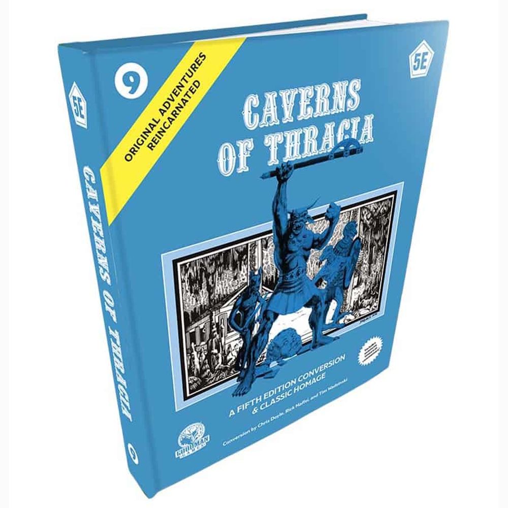 PREORDER Original Adventures Reincarnated #9: The Caverns of Thracia (5E)