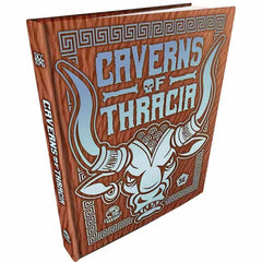 PREORDER Original Adventures Reincarnated - The Caverns of Thracia (5E) Minotaur Hide Cover