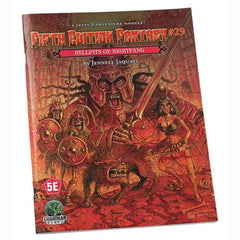 PREORDER D&D 5e - Fifth Edition Fantasy #29: Hellpits of Nightfang