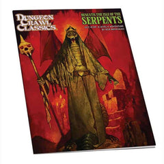 PREORDER Dungeon Crawl Classics - Adventures - Dungeon Crawl Classics #109: Beneath the Isle of the Serpents