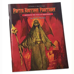 PREORDER D&D 5e - Fifth Edition Fantasy #28: Beneath the Isle of the Serpents