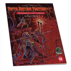 PREORDER D&D 5e - Fifth Edition Fantasy #27: The Sacrificial Pyre of Thracia