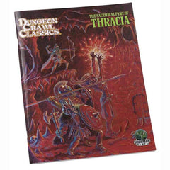PREORDER Dungeon Crawl Classics - Adventures - Dungeon Crawl Classics #110: The Sacrificial Pyre of Thracia