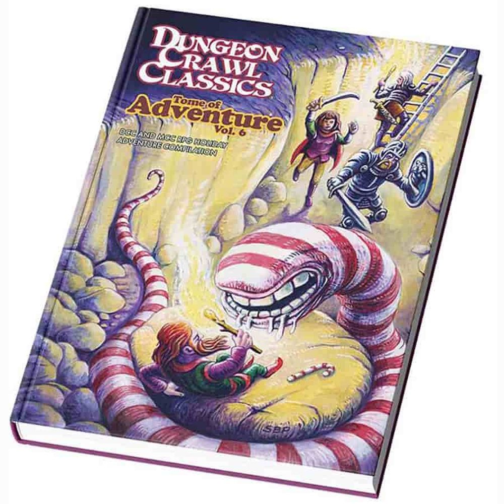 Dungeon Crawl Classics - Adventures - Tome of Adventure #6: Holiday Adventures