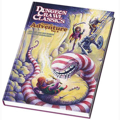 Dungeon Crawl Classics - Adventures - Tome of Adventure #6: Holiday Adventures