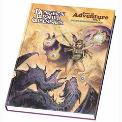 Dungeon Crawl Classics - Adventures - Tome of Adventure #7: Magic - Gods - and Demons