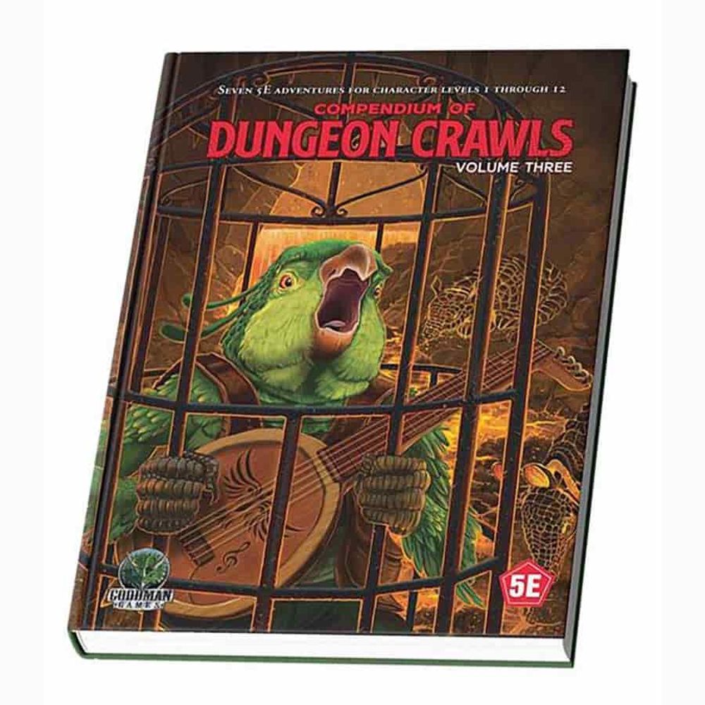 PREORDER D&D 5e - Fifth Edition Fantasy - Compendium of Dungeon Crawls Vol 3: Through Caves and Forests